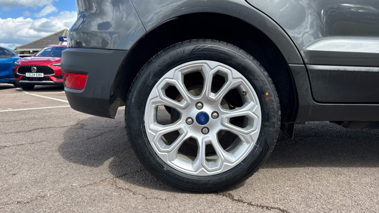 Ford EcoSport 1.0 EcoBoost 125 Titanium 5dr Petrol Hatchback
